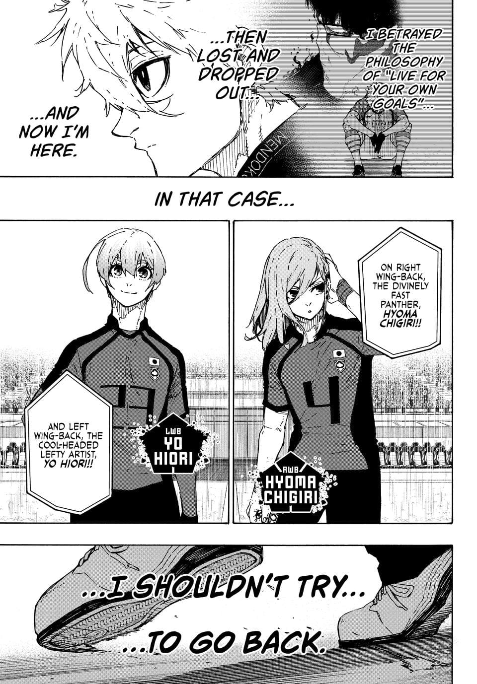Blue Lock, Chapter 312 image 06